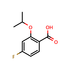 4-Fluoro-2-isopropoxybenzoic acid