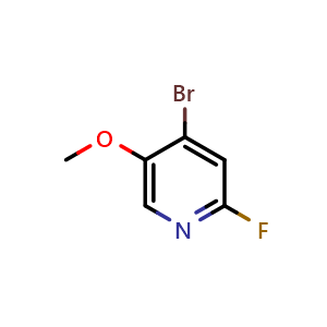 4-Bromo-2-fluoro-5-methoxypyridine