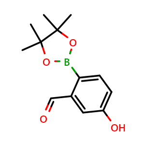 5-Hydroxy-2-(4,4,5,5-tetramethyl-1,3,2-dioxaborolan-2-yl)benzaldehyde
