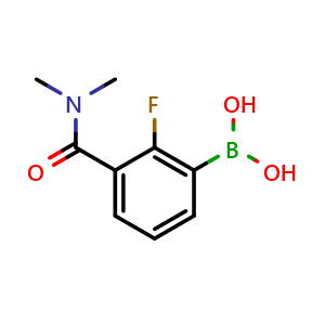 2-Fluoro-3-(N,N-dimethylaminocarbonyl)phenylboronic acid