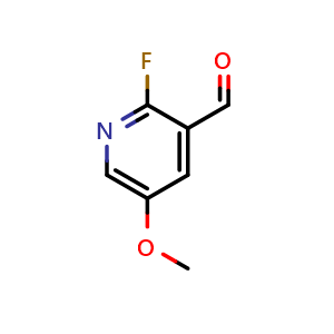 2-Fluoro-5-methoxypyridine-3-carboxaldehyde