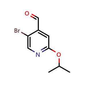 5-bromo-2-isopropoxyisonicotinaldehyde