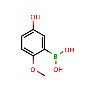 5-Hydroxy-2-methoxyphenylboronic acid