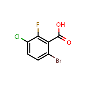 6-Bromo-3-chloro-2-fluorobenzoic acid