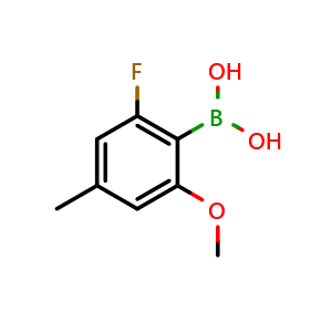 2-Fluoro--6-methoxy-4-methylphenylboronic acid