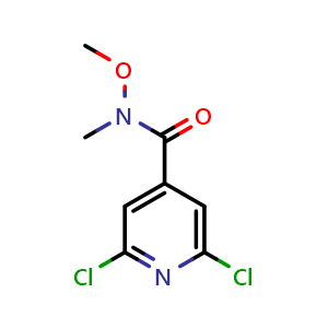 2,6-Dichloro-N-methoxy-N-methylisonicotinamide