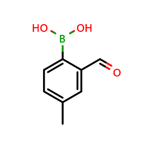 2-Formyl-4-methylphenylboronic acid