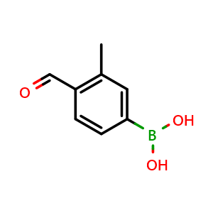 4-Formyl-3-methylphenylboronic acid