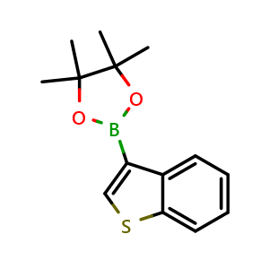 2-(Benzo[b]thiophen-3-yl)-4,4,5,5-tetramethyl-[1,3,2]dioxaborolane