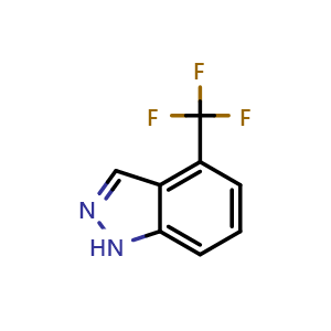 4-(Trifluoromethyl)-1H-indazole