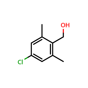 Chemical structure of 4-Chloro-2,6-dimethylbenzyl alcohol , CAS 332179-32-5, AChemBlock N25658