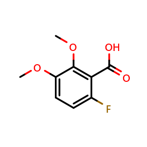 5,6-Dimethoxy-2-fluorobenzoic acid