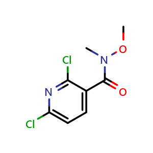 2,6-Dichloro-N-methoxy-N-methylpyridine-3-carboxamide