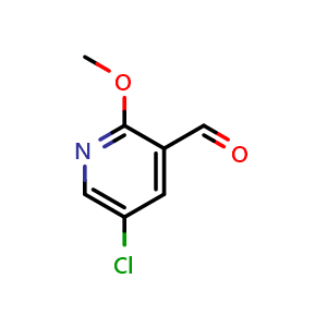 5-Chloro-2-methoxynicotinaldehyde