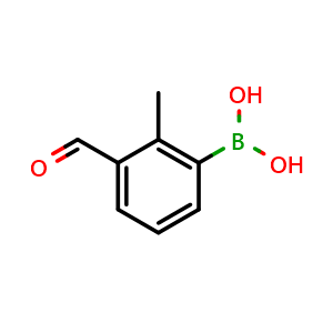 3-Formyl-2-methylphenylboronic acid