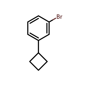 1-Bromo-3-cyclobutylbenzene