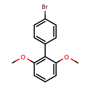 4'-Bromo-2,6-dimethoxy-1,1'-biphenyl