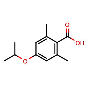 4-Isopropoxy-2,6-dimethylbenzoic acid