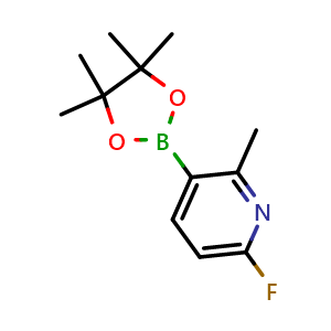 6-Fluoro-2-methyl-3-(4,4,5,5-tetramethyl-1,3,2-dioxaborolan-2-yl)pyridine