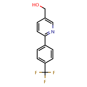 2-(4-(Trifluoromethyl)phenyl)pyridine-5-methanol