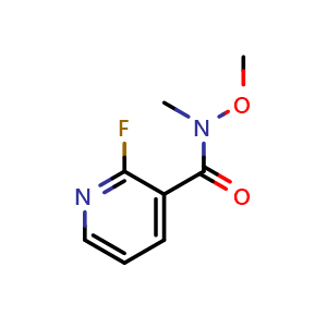 2-fluoro-N-methoxy-N-methylnicotinamide