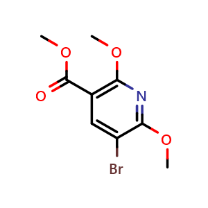 Methyl 5-bromo-2,6-dimethoxynicotinate
