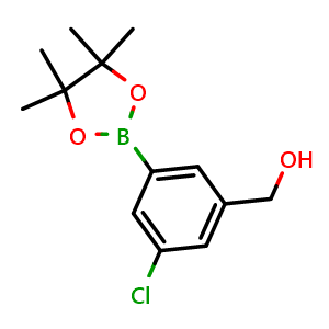 (3-chloro-5-(4,4,5,5-tetramethyl-1,3,2-dioxaborolan-2-yl)phenyl)methanol
