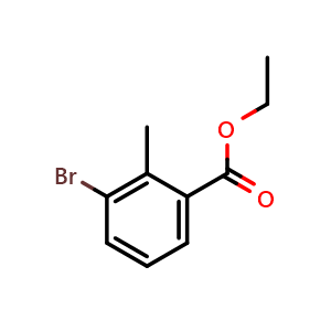 3-Bromo-2-methylbenzoic acid ethyl ester