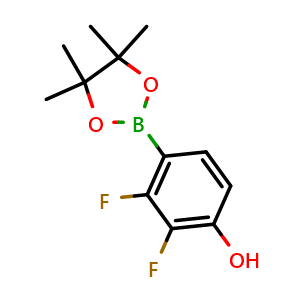 2,3-difluoro-4-(4,4,5,5-tetramethyl-1,3,2-dioxaborolan-2-yl)phenol