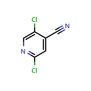 2,5-Dichloro-4-pyridinecarbonitrile