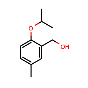(5-Methyl-2-propan-2-yloxyphenyl)methanol