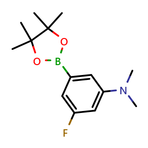 3-Ffluoro-N,N-dimethyl-5-(4,4,5,5-tetramethyl-1,3,2-dioxaborolan-2-yl)aniline