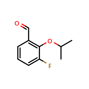 3-Fluoro-2-isopropoxybenzaldehyde