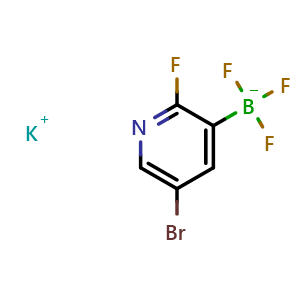Potassium (5-bromo-2-fluoropyridin-3-yl)trifluoroborate