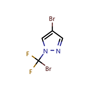 4-Bromo-1-(bromodifluoromethyl)-1H-pyrazole