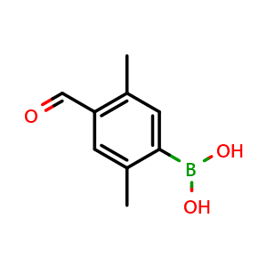 2,5-Dimethyl-4-formylphenylboronic acid