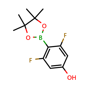 3,5-difluoro-4-(4,4,5,5-tetramethyl-1,3,2-dioxaborolan-2-yl)phenol