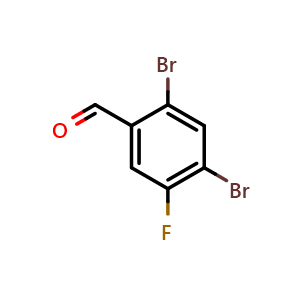 2,4-Dibromo-5-fluorobenzaldehyde