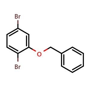 1,4-Dibromo-2-(phenylmethoxy)-benzene