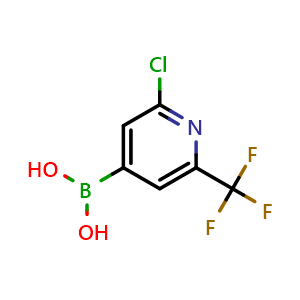 2-Chloro-6-(trifluoromethyl)pyridine-4-boronic acid