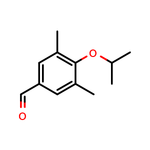 3,5-Dimethyl-4-(propan-2-yloxy)benzaldehyde
