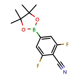 2,6-Difluoro-4-(4,4,5,5-tetramethyl-1,3,2-dioxaborolan-2-yl)-benzonitrile