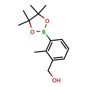 (2-methyl-3-(4,4,5,5-tetramethyl-1,3,2-dioxaborolan-2-yl)phenyl)methanol
