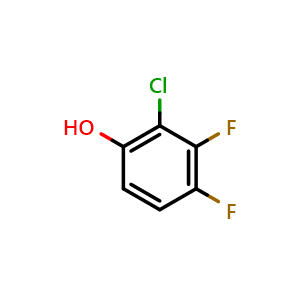2-Chloro-3,4-difluorophenol