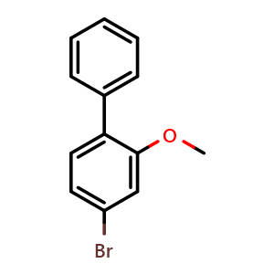 4-Bromo-2-methoxybiphenyl