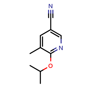 6-Methoxy-5-methyl-3-pyridinecarbonitrile