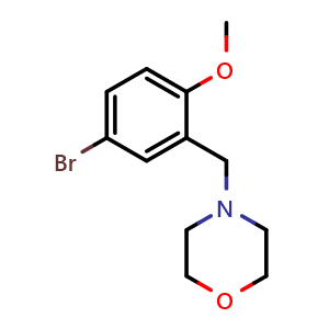 4-(5-Bromo-2-methoxybenzyl)morpholine