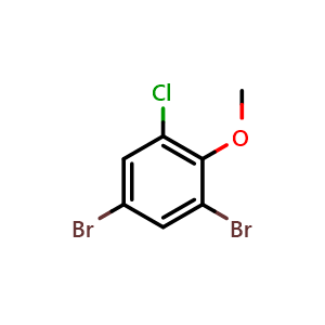 4,6-Dibromo-2-chloroanisole