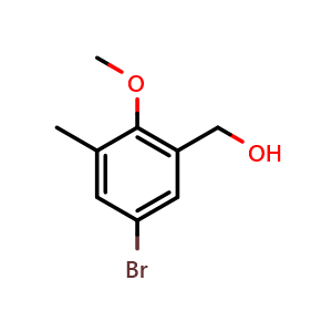 (5-Bromo-2-methoxy-3-methylphenyl)methanol