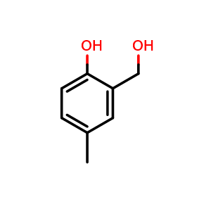 2-Hydroxy-5-methylbenzyl alcohol